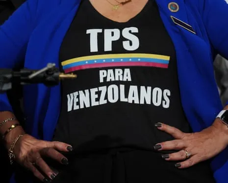 The Trump Administration Once More Urges Supreme Court to Terminate Protections for Venezuelan Nationals in the United States