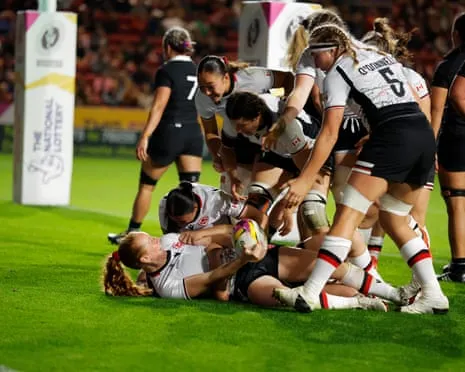 Dominant Canada Ends Black Ferns' Dominance and Secures Spot in Rugby World Cup Championship Match