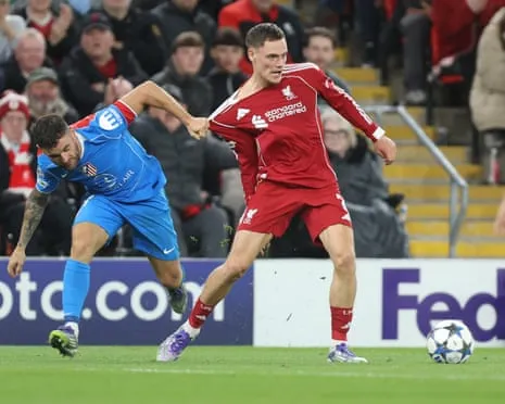 ‘A creative player with an edge’: Wirtz has a competitive edge, insists Liverpool’s manager